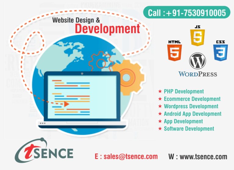 website design and development in noida